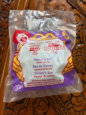 Disney Toy Story 2 Rex 1999 McDonald’s Wind-Up Toy